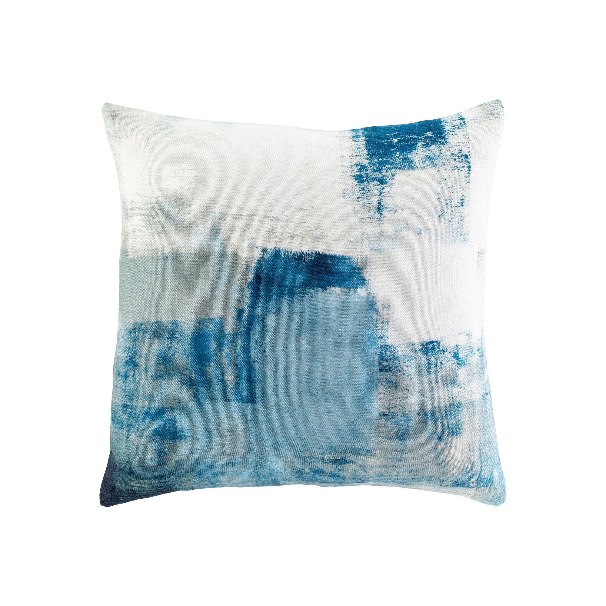 Decor 140 Victoria Modern Throw Pillow, Blue