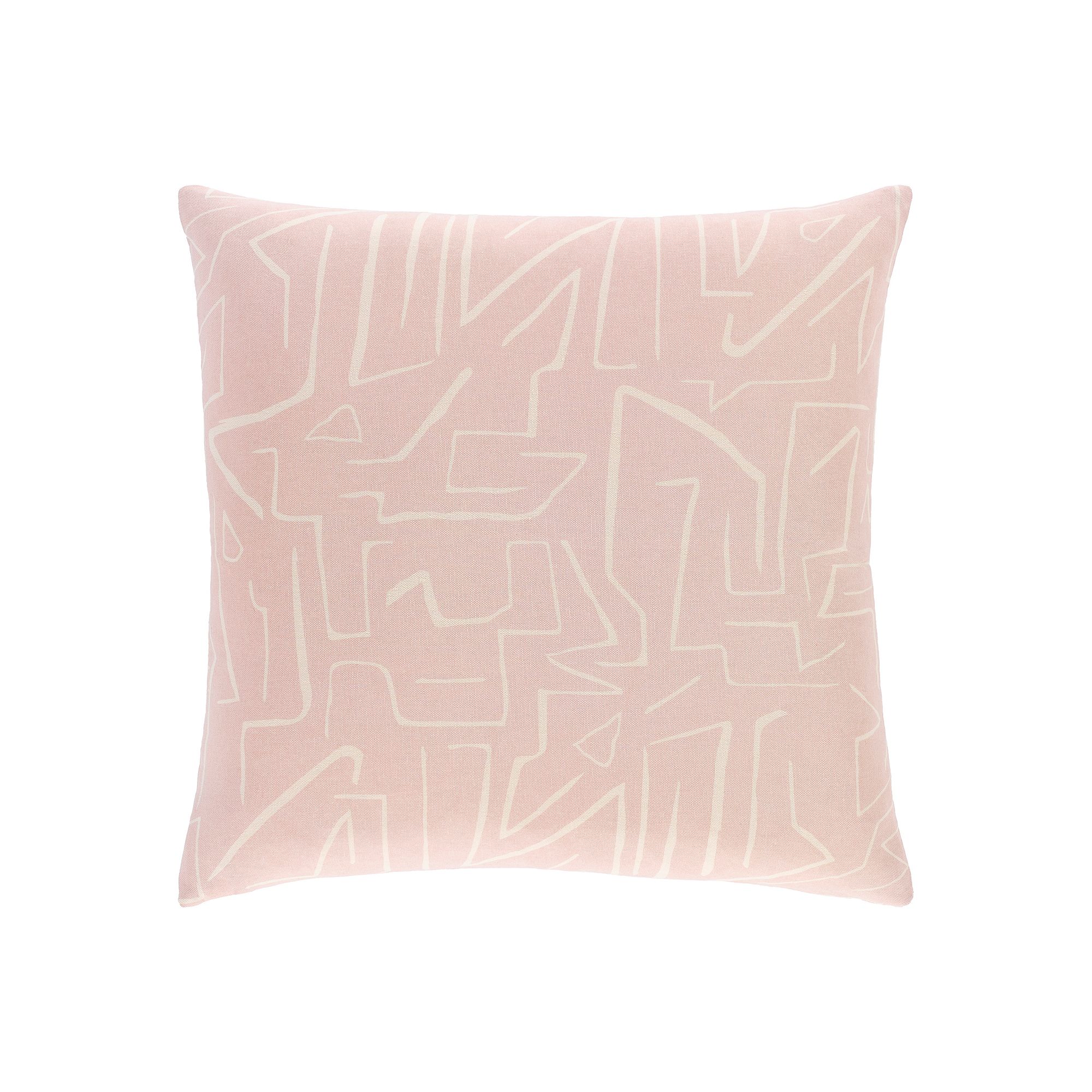 Decor 140 Jose Global Throw Pillow, Pale Pink