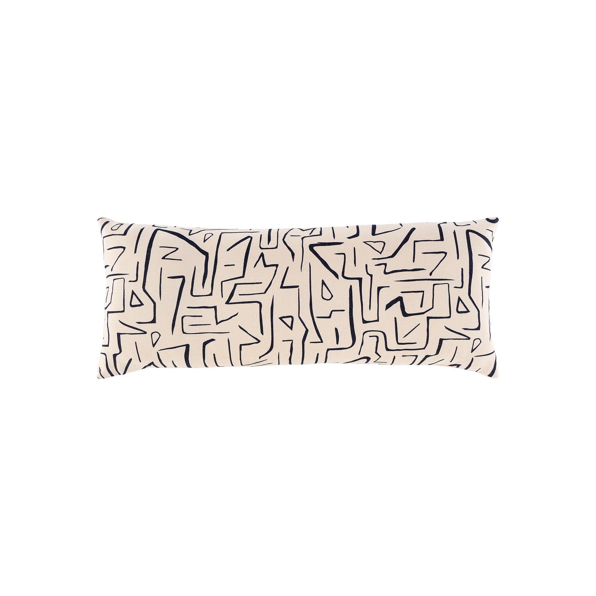Decor 140 Emma Global Throw Pillow, Ivory
