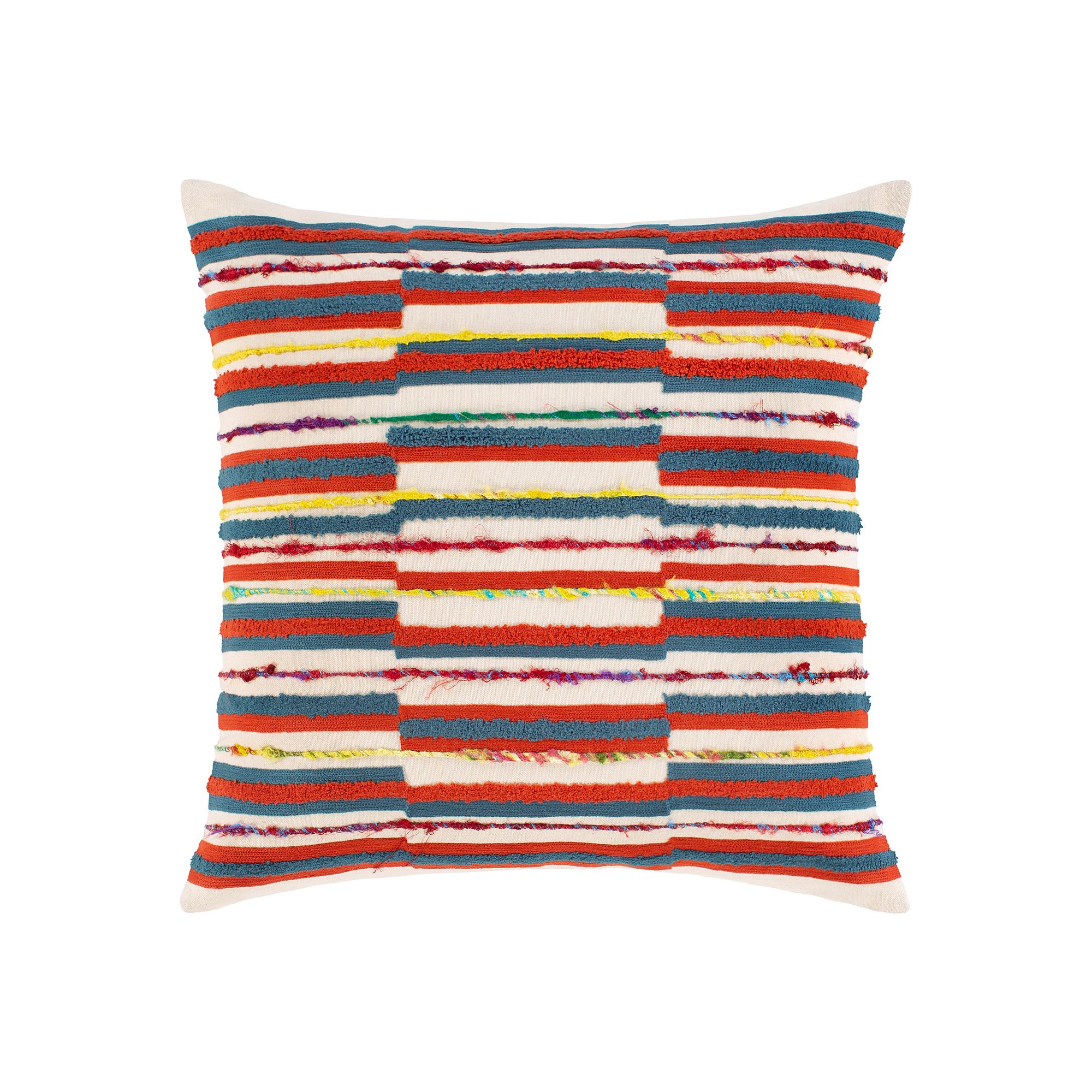 Decor 140 Natalia Global Throw Pillow, Burnt Orange