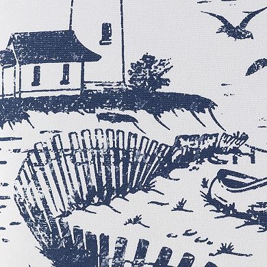 Decor 140 Nicole Coastal Throw Pillow