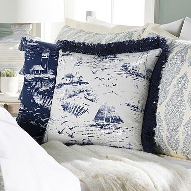 Decor 140 Nicole Coastal Throw Pillow