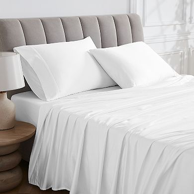 Purity Home 400 Thread Count Performance Cotton Sheet Set