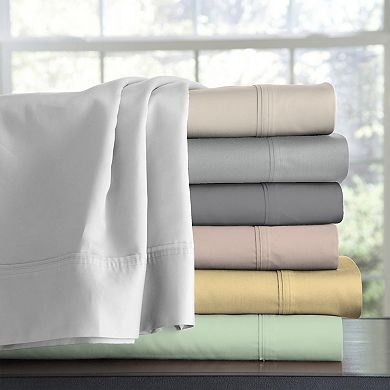 Purity Home 400 Thread Count Performance Cotton Sheet Set