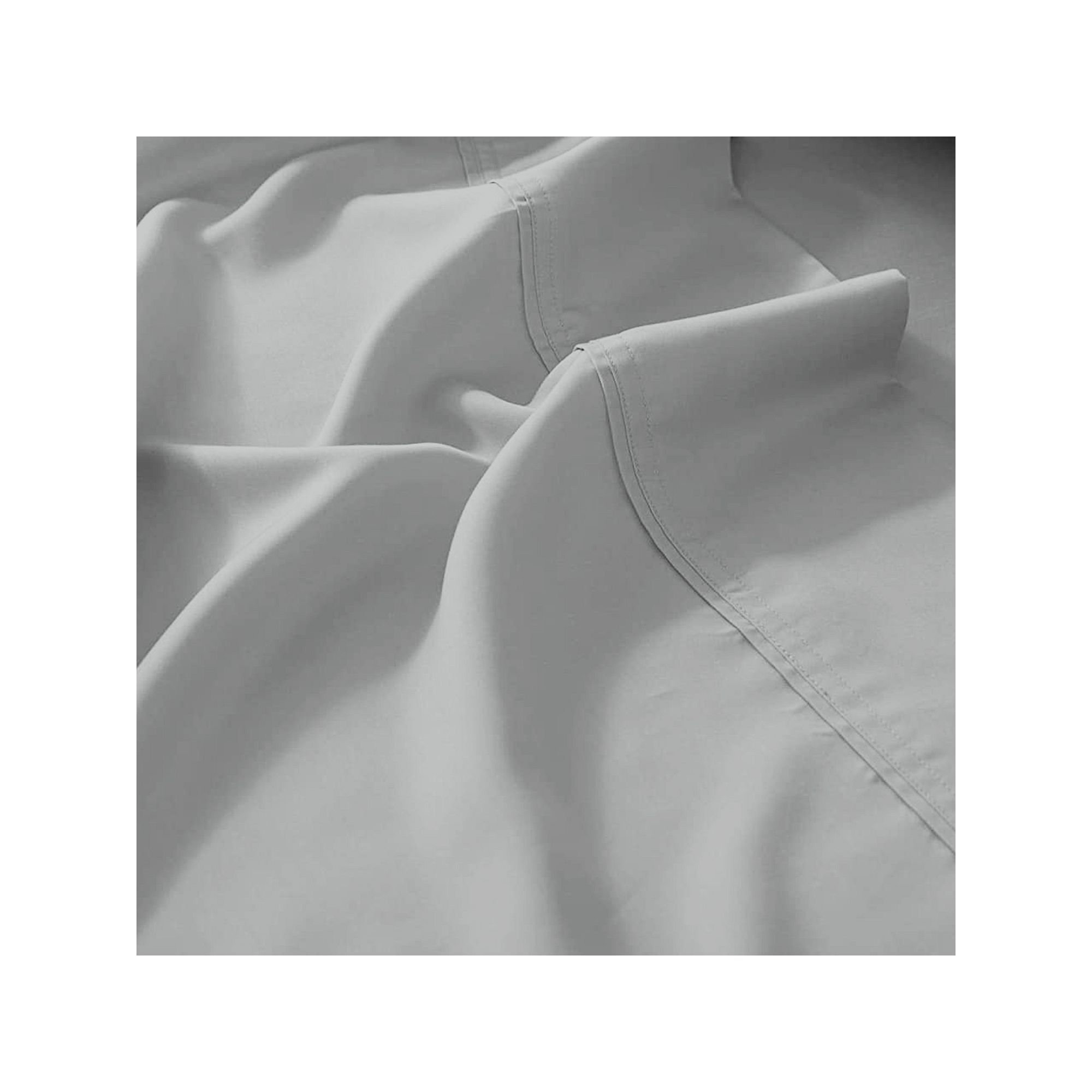 Purity Home 400 Thread Count Performance Cotton Sheet Set, Gray