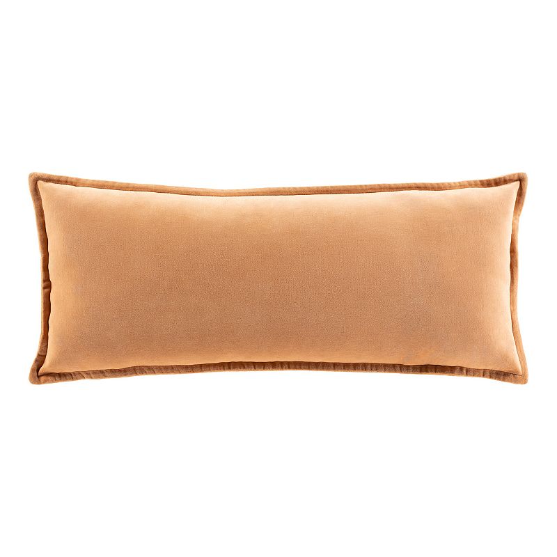 Decor 140 Alejandra Modern Throw Pillow, Lt Brown, 12X30