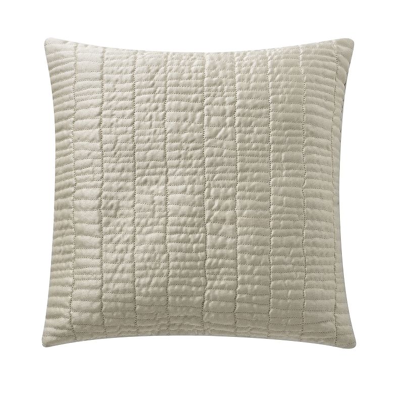 Highline Bedding Co. Madrid Throw Pillow, Brown, 18 SQUARE