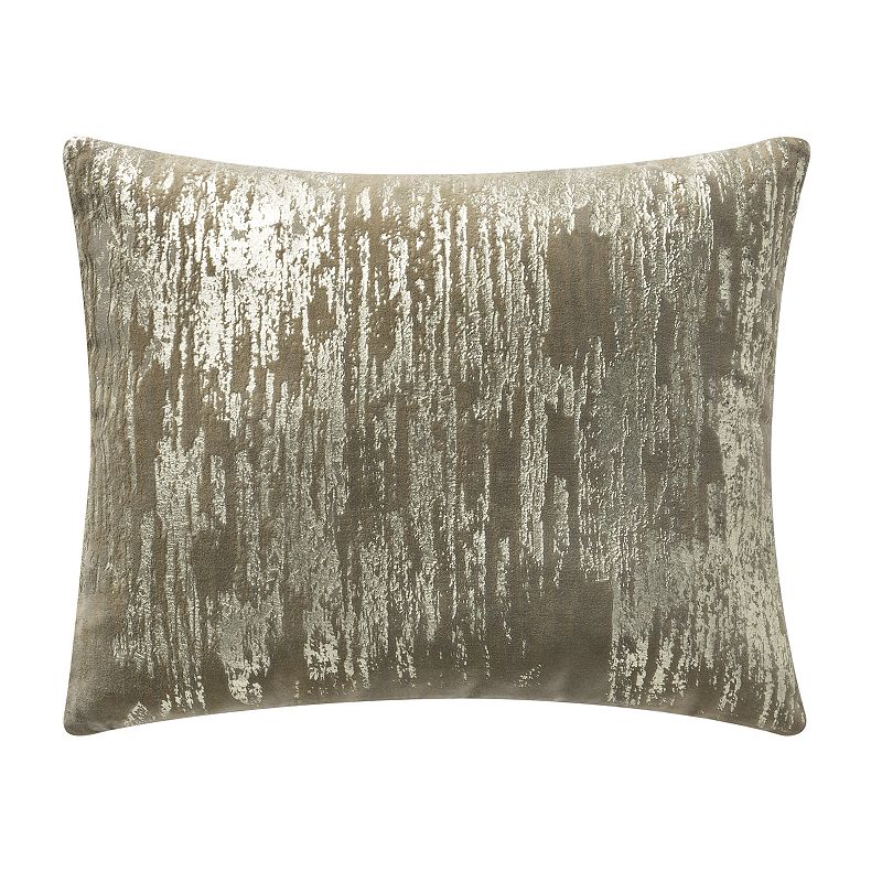 Highline Bedding Co. Madrid Antique Gold Throw Pillow, Brown, 16X20