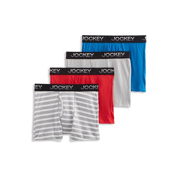 Jockey stay best sale new boxer briefs