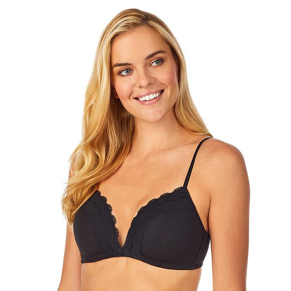 Cuddl Duds® Comfy Lace Trim Wireless Bra