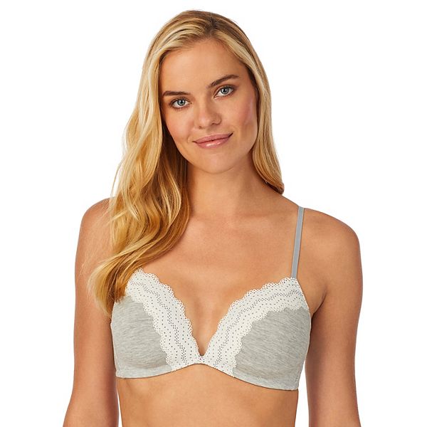 Cuddl Duds® Comfy Lace Trim Wireless Bra 0167