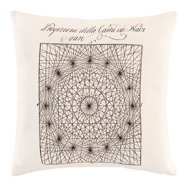 Decor 140 Regina Traditional Throw Pillow