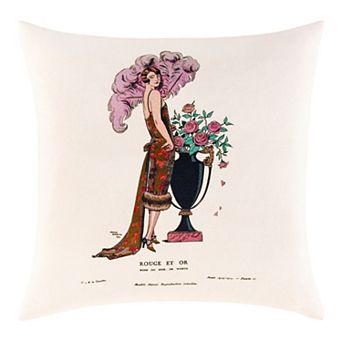 Decor 140 Valery Traditional Throw Pillow