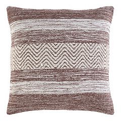 Decor 140 Suri Taupe Pillow, Beig/Green, 22X22