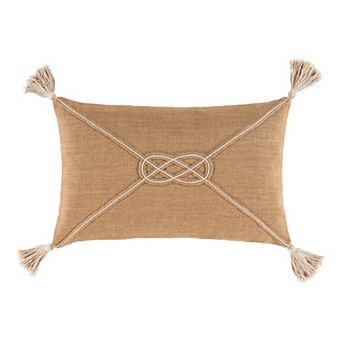 Decor 140 Luna Coastal Throw Pillow
