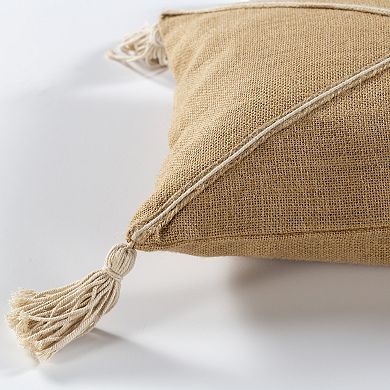 Decor 140 Luna Coastal Throw Pillow