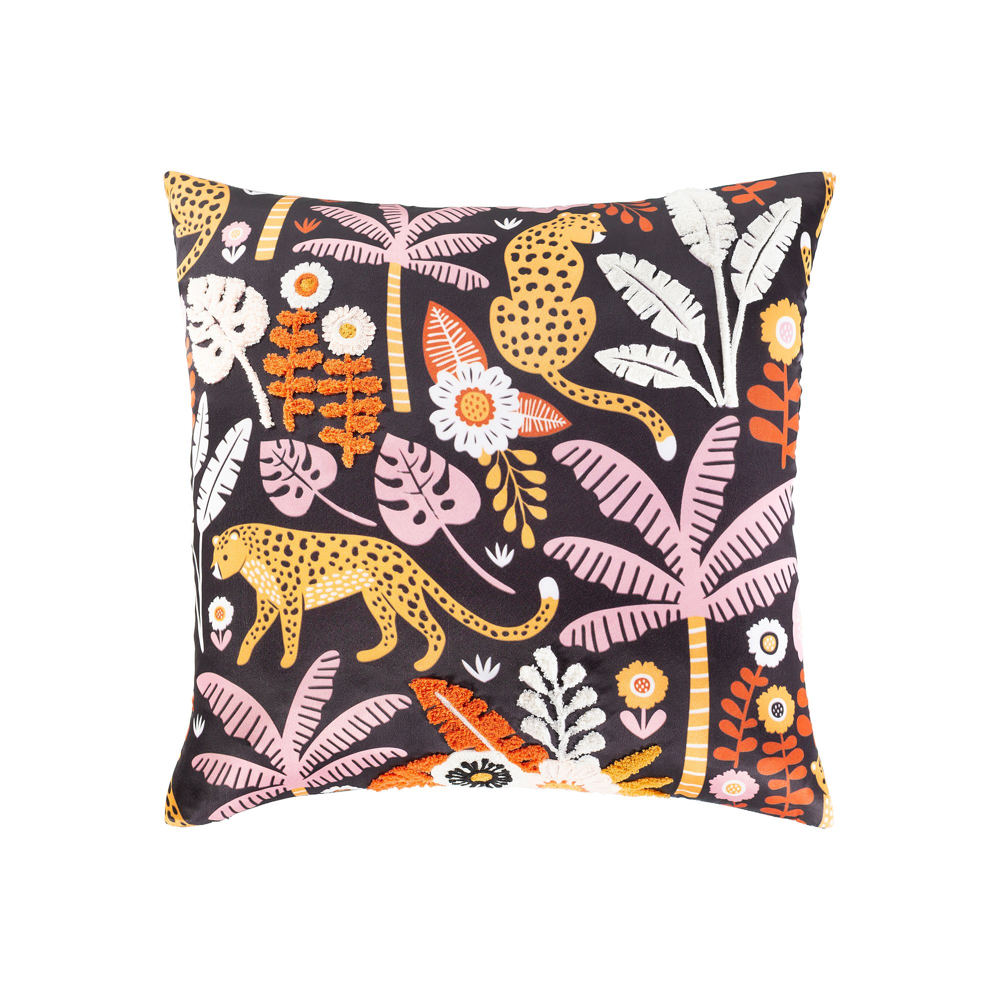 Decor 140 Carla Global Throw Pillow, Black
