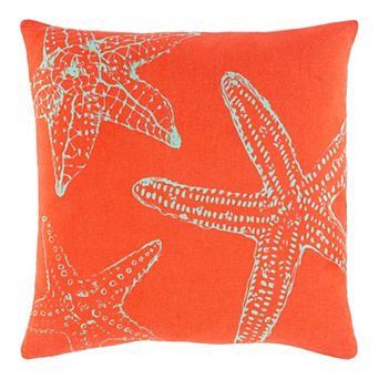 Decor 140 Paula Coastal Throw Pillow