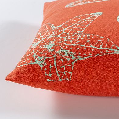 Decor 140 Paula Coastal Throw Pillow