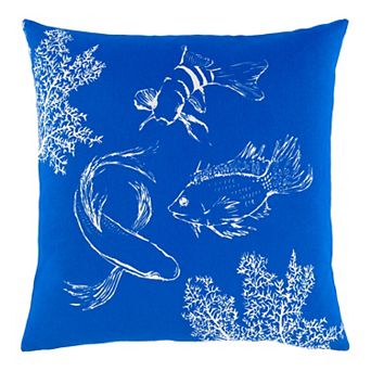 Decor 140 Josefina Coastal Throw Pillow