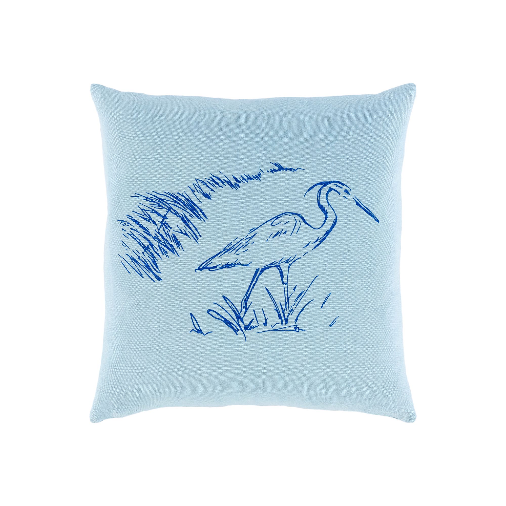 Decor 140 Alexa Coastal Throw Pillow, Pale Blue