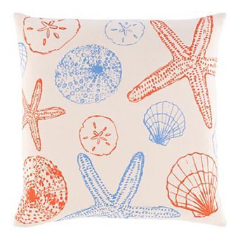 Decor 140 Alejandra Coastal Throw Pillow