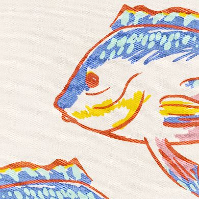 Decor 140 Fatima Coastal Throw Pillow