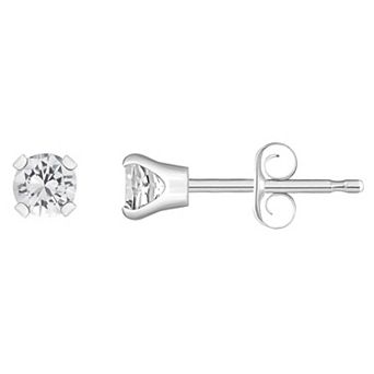 Celebration Gems 14k White Gold Gemstone Stud Earrings
