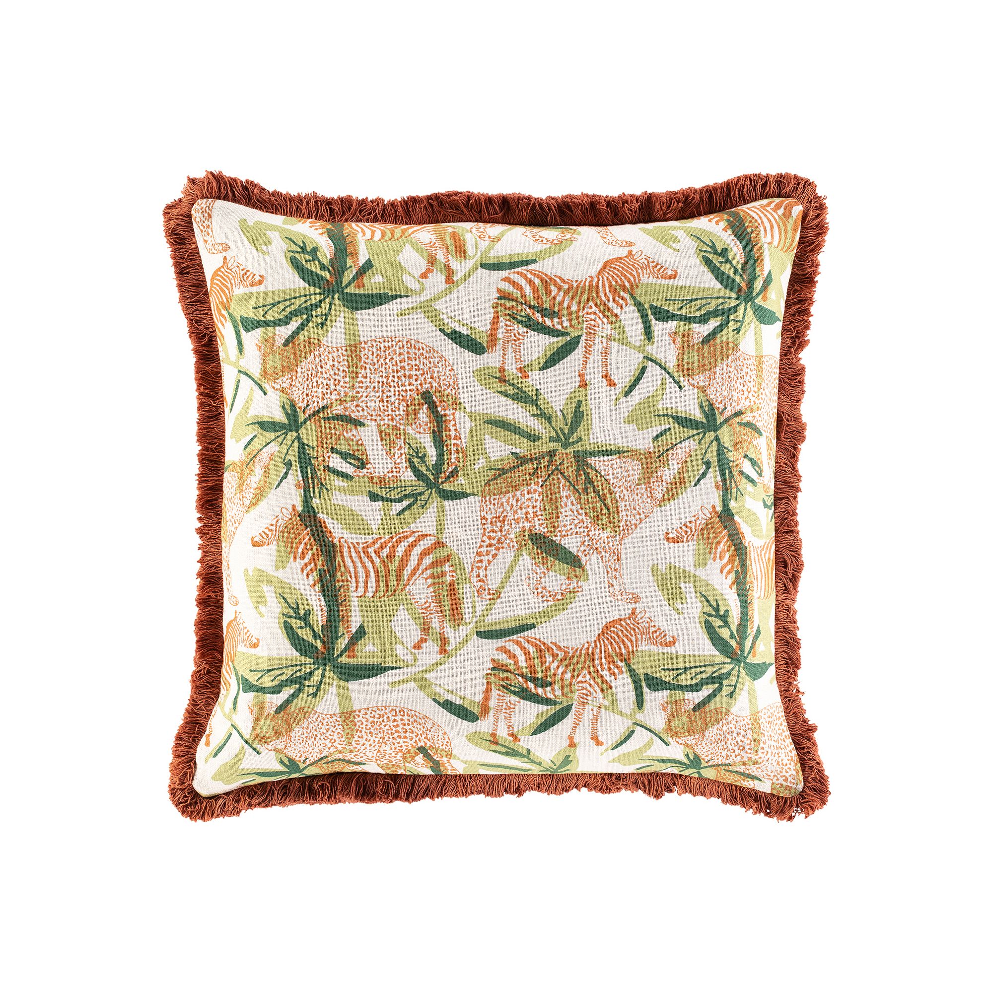 Decor 140 Isidora Global Throw Pillow, Ivory