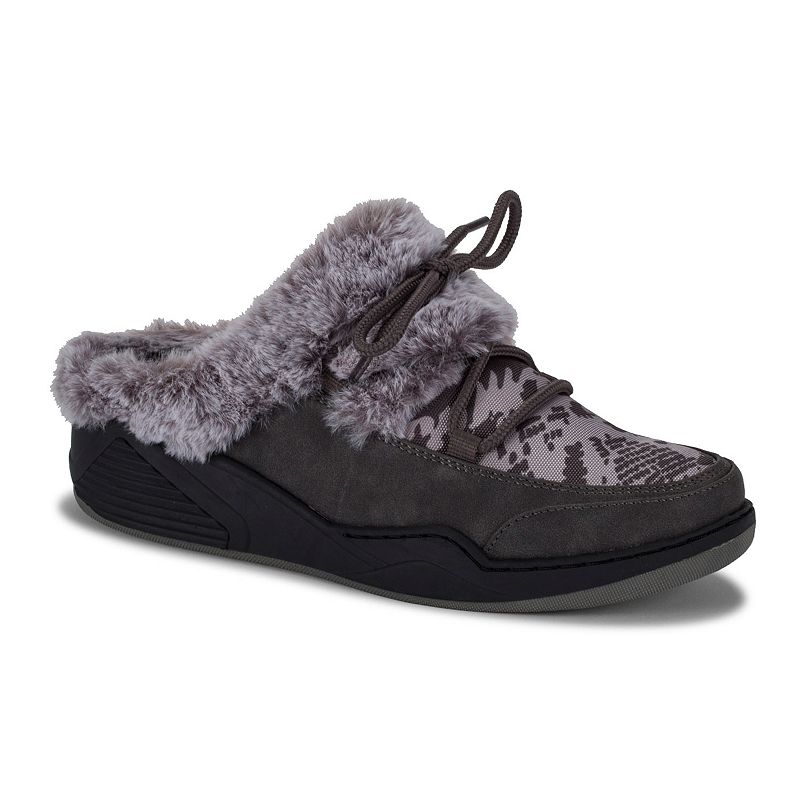 Baretraps Landon Womens Slippers, Size: 6, Grey