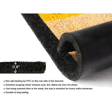 RugSmith Social Distancing Doormat