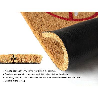 RugSmith Just Stay Home Doormat