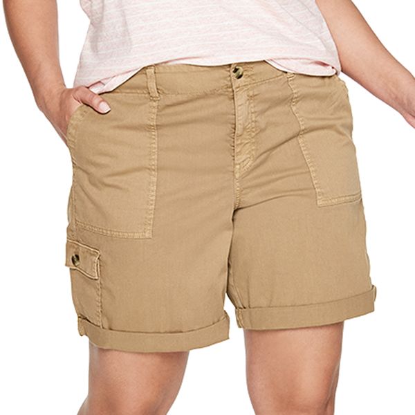 Women's Sonoma Goods For Life® Comfort Waistband Shorts