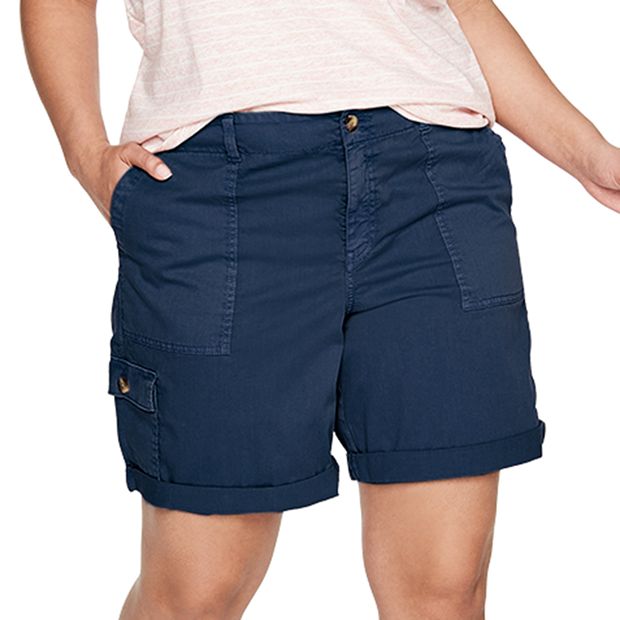 Sonoma plus size shorts on sale