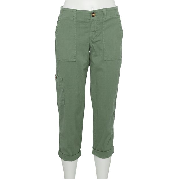 Kohls on sale capri pants