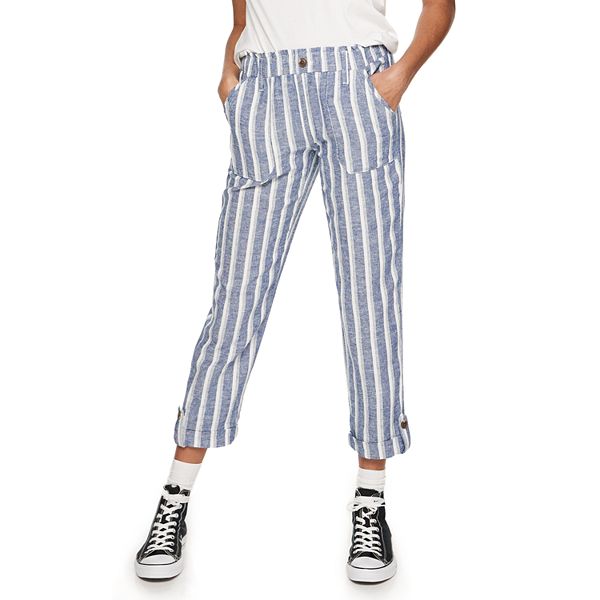 Kohls striped pants sale