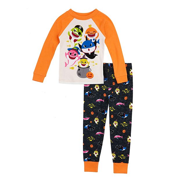 Shark pjs best sale for toddlers