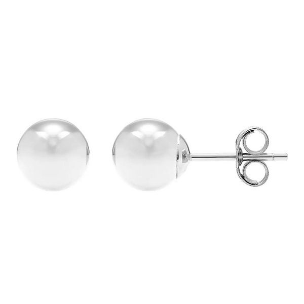 A&M 14k Gold Ball Stud Earrings