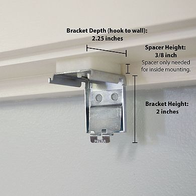 Lumino 2" Flat Slat Cordless Blind