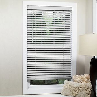Lumino 2" Custom Size Flat Slat Cordless Blind - 60" Length