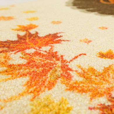 Mohawk Home Give Thanks Turkey Rug