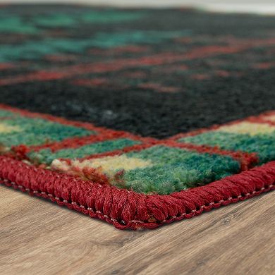 Mohawk Home Plaid Forest Rug