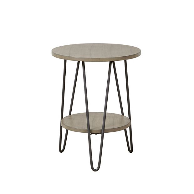 Madison park coen metal store end table