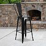 Flash Furniture Indoor / Outdoor Bar Stool