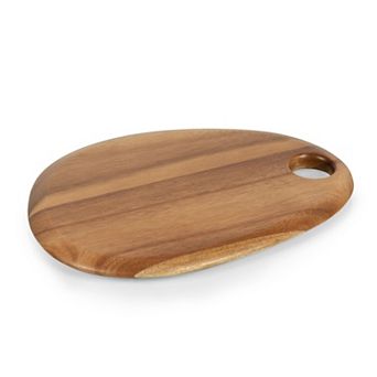 Toscana 12" x 9" Pebble Shaped Acacia Serving Board