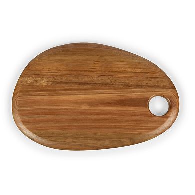 Toscana 15" x 10" Pebble Shaped Acacia Serving Board