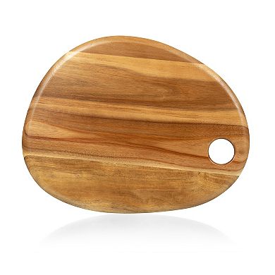 Toscana 18" x 15" Pebble Shaped Acacia Serving Board