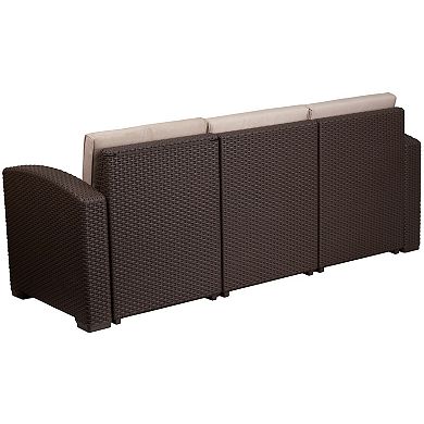 Flash Furniture Patio Couch
