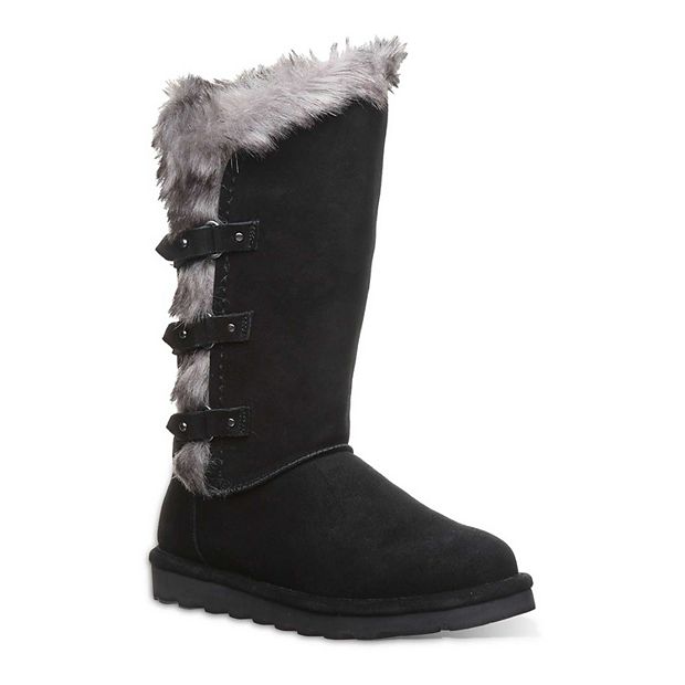 Womens tall bearpaw store boots