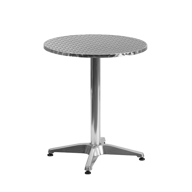18256987 Flash Furniture Round Indoor / Outdoor Table, Grey sku 18256987